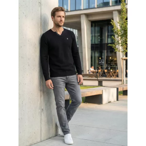  Herrenpullover ALTISPORT SWEK MPLU108 SCHWARZ 