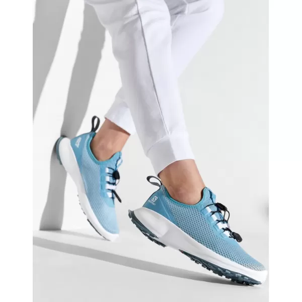  Damenschuhe SALOMON SENSE FEEL 2 W L41430400 WEIß/BLAU 