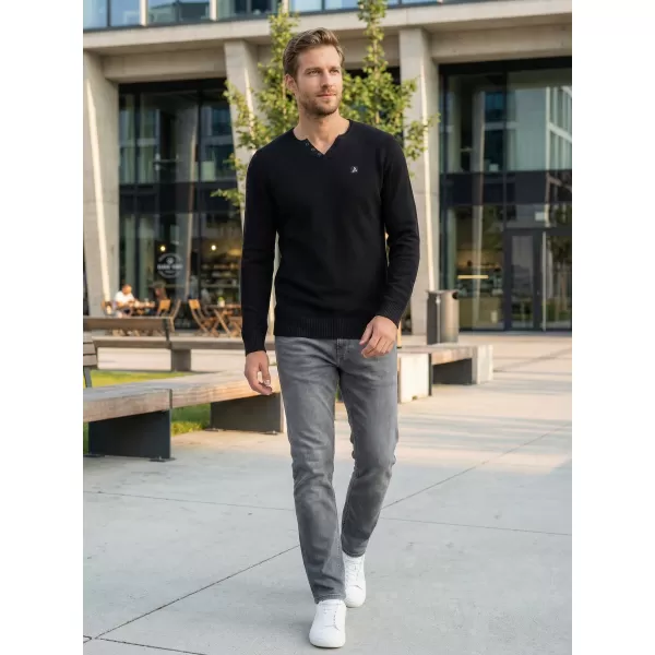  Herrenpullover ALTISPORT SWEK MPLU108 SCHWARZ 