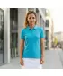 Premium-T-Shirt für Damen mit Kragen ALTISPORT ALW002210 TÜRKIS