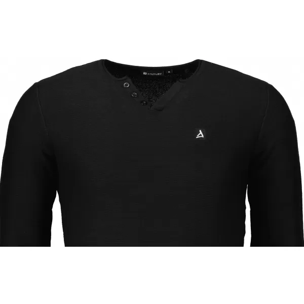  Herrenpullover ALTISPORT SWEK MPLU108 SCHWARZ 