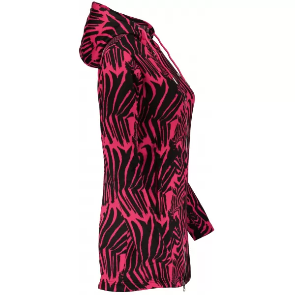  Erweitertes Damen-Sweatshirt ALTISPORT NIALA LSWU327 ROSA 