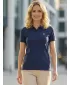 Premium-T-Shirt für Damen mit Kragen ALTISPORT ALW002210 MITTERNACHTSBLAU