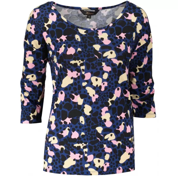  Damen-T-Shirt KIXMI MENDY DUNKELBLAU 