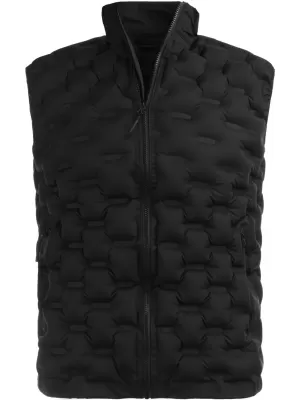 Weste ALPINE PRO HERDEN UVEU002 SCHWARZ