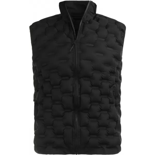  Weste ALPINE PRO HERDEN UVEU002 SCHWARZ 
