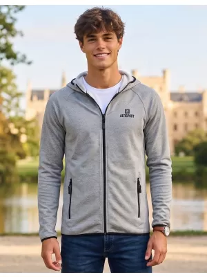 Premium-Sweatshirt für Herren ALTISPORT ALM006417 DUNKELGRAUE HIGHLIGHTS