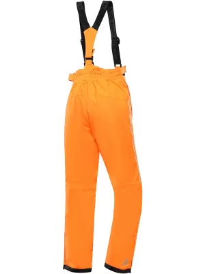 Kinderskihose ALPINE PRO ANIKO 5 KPAU239 ORANGE