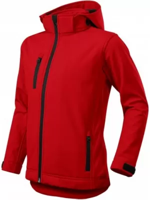 Softshelljacke für Kinder MALFINI PERFORMANCE 535 ROT