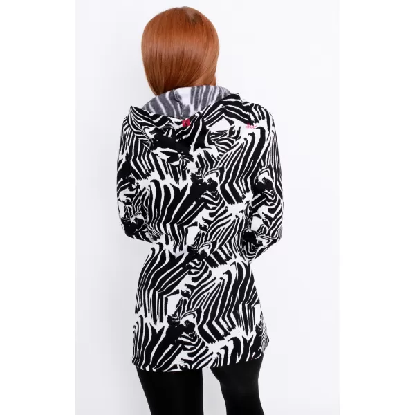  Erweitertes Damen-Sweatshirt ALTISPORT NIALA LSWU327 WEIß 