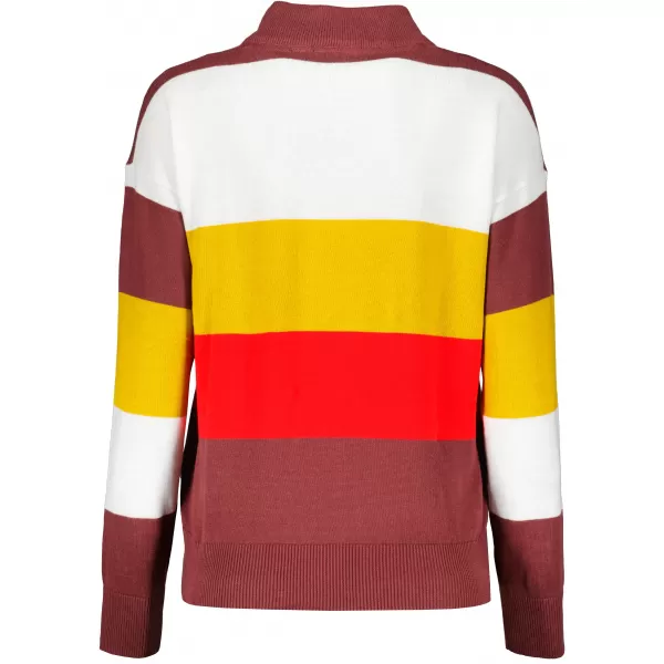  Damenpullover ALTISPORT FRAMA LPLU102 WEIßE STREIFEN 