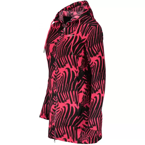  Erweitertes Damen-Sweatshirt ALTISPORT NIALA LSWU327 ROSA 