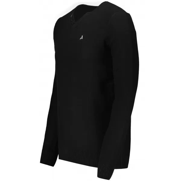  Herrenpullover ALTISPORT SWEK MPLU108 SCHWARZ 
