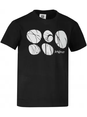 Kinder-T-Shirt ALTISPORT ALK122138 SCHWARZ