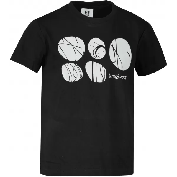 Kinder-T-Shirt ALTISPORT ALK122138 SCHWARZ 