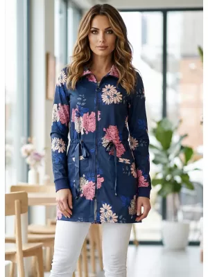 Damen-Sweatshirt KIXMI MIRABEL DUNKELBLAU