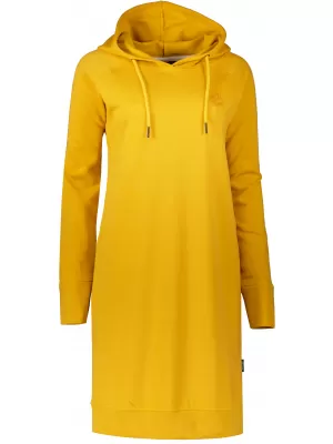 Erweitertes Damen-Sweatshirt ALTISPORT MIBELA LSKU366 GELB
