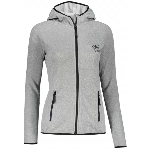  Premium-Sweatshirt für Damen ALTISPORT ALW056418 DUNKELGRAUE HIGHLIGHTS 