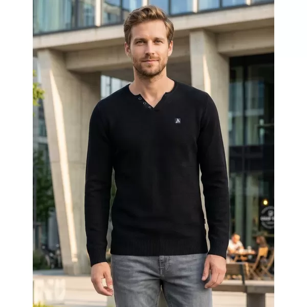  Herrenpullover ALTISPORT SWEK MPLU108 SCHWARZ 