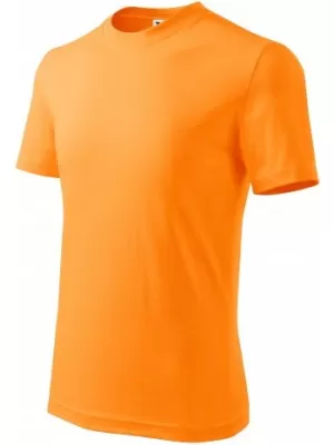 Kinder-T-Shirt MALFINI BASIC 138 MANDARINE-ORANGE