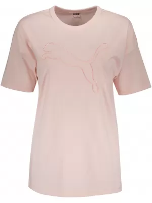 Damen-T-Shirt PUMA HER TEE 589493-36 ROSA