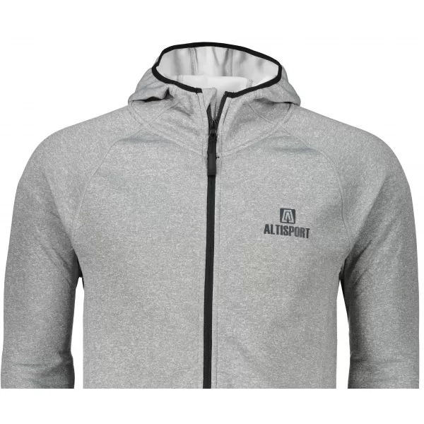  Premium-Sweatshirt für Herren ALTISPORT ALM006417 DUNKELGRAUE HIGHLIGHTS 