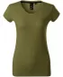 Damen-T-Shirt MALFINI PREMIUM EXCLUSIVE 154 AVOCADOGRÜN
