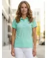Premium-T-Shirt für Damen mit Kragen ALTISPORT ALW002210 MINZE