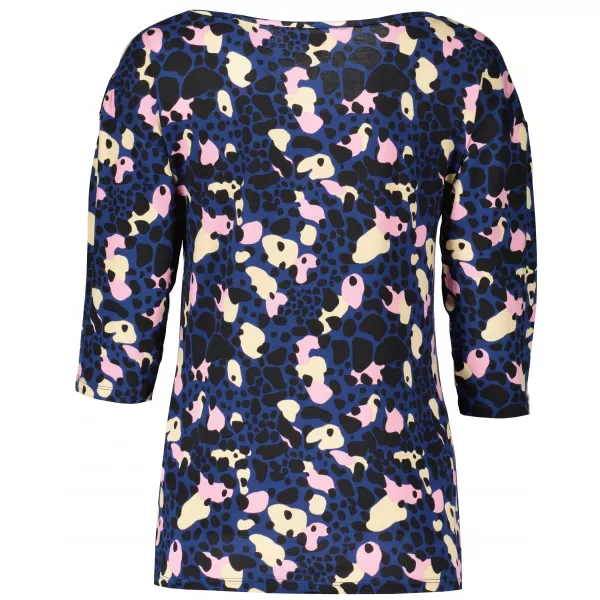  Damen-T-Shirt KIXMI MENDY DUNKELBLAU 