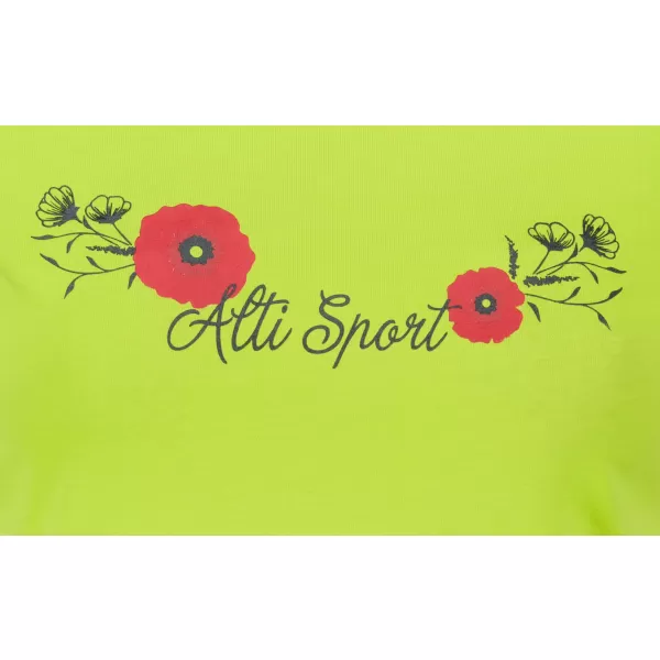 Damen-T-Shirt ALTISPORT ALW116122 KALK 