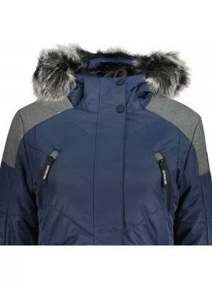 Frauenjacke ALPINE PRO ICYBA 7 LJCU456 DUNKELBLAU