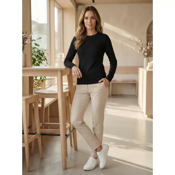 Damenpullover ALTISPORT MUNPA LPLU101 SCHWARZ 