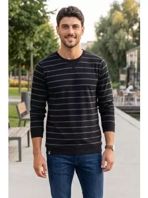 Herren-T-Shirt ALTISPORT KIAFAT MTSU706 SCHWARZ