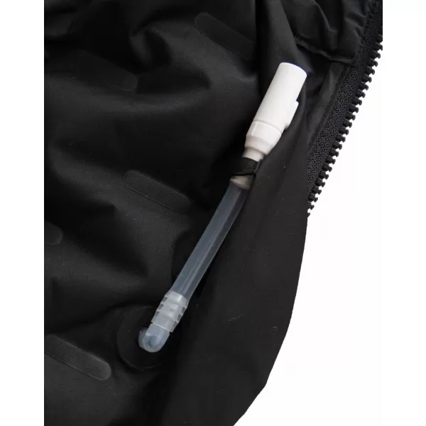  Weste ALPINE PRO HERDEN UVEU002 SCHWARZ 