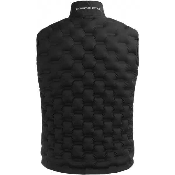  Weste ALPINE PRO HERDEN UVEU002 SCHWARZ 