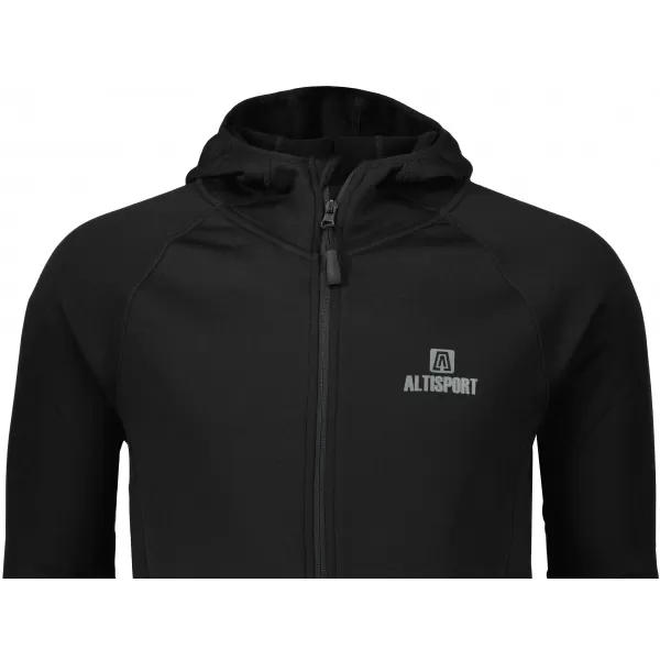  Premium-Sweatshirt für Herren ALTISPORT ALM006417 SCHWARZ 