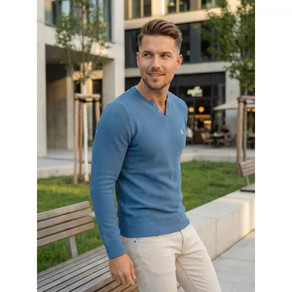  Herrenpullover ALTISPORT SWEK MPLU108 BLAU 