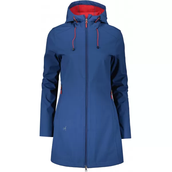  Softshell-Mantel für Damen ALTISPORT DERAURA LCTU166 DUNKELBLAU 