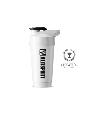 Shaker ALTISPORT ALU01A WEIß
