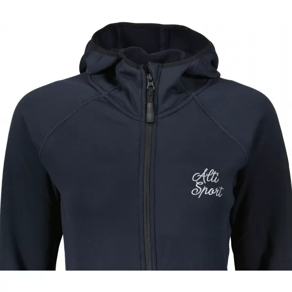  Premium-Sweatshirt für Damen ALTISPORT ALW056418 NAVY BLAU 