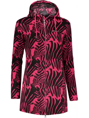 Erweitertes Damen-Sweatshirt ALTISPORT NIALA LSWU327 ROSA