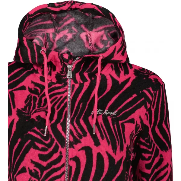  Erweitertes Damen-Sweatshirt ALTISPORT NIALA LSWU327 ROSA 