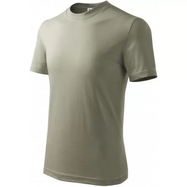  Kinder-T-Shirt MALFINI BASIC 138 HELLES KHAKI 