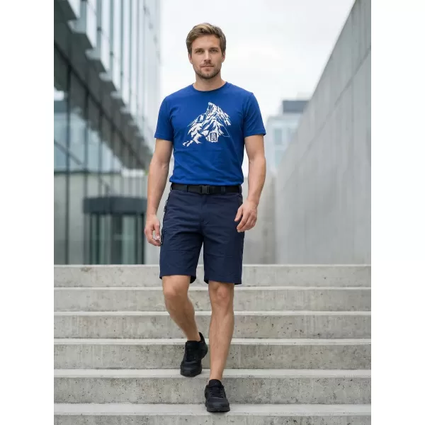  Pánské triko ALTISPORT CARRYOVER ALM115129 KRÁLOVSKÁ MODRÁ 