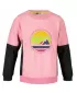 Baby Sweatshirt ALPINE PRO RONDO KSWU168 LILA