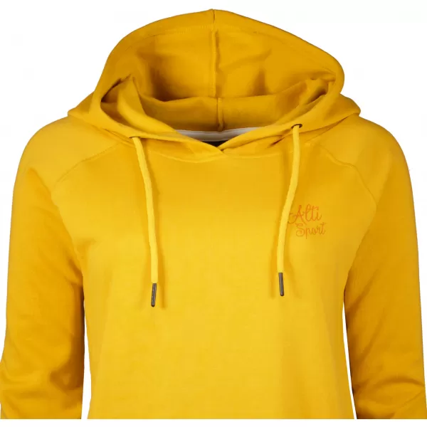  Erweitertes Damen-Sweatshirt ALTISPORT MIBELA LSKU366 GELB 