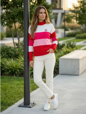 Damenpullover ALTISPORT FRAMA LPLU102 ROSA