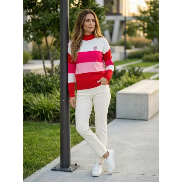  Damenpullover ALTISPORT FRAMA LPLU102 ROSA 