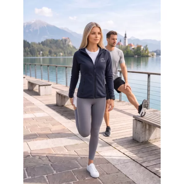  Premium-Sweatshirt für Damen ALTISPORT ALW056418 NAVY BLAU 