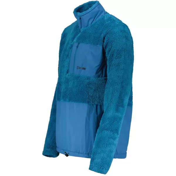  Fleece-Sweatshirt für Herren ALTISPORT HONOB MSWU307 BLAU 